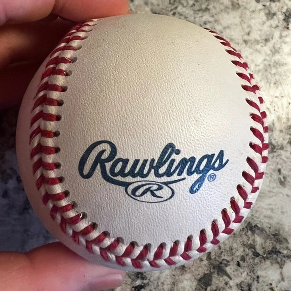 Josh Tomlin Autographed Baseball - Picture 3 of 5